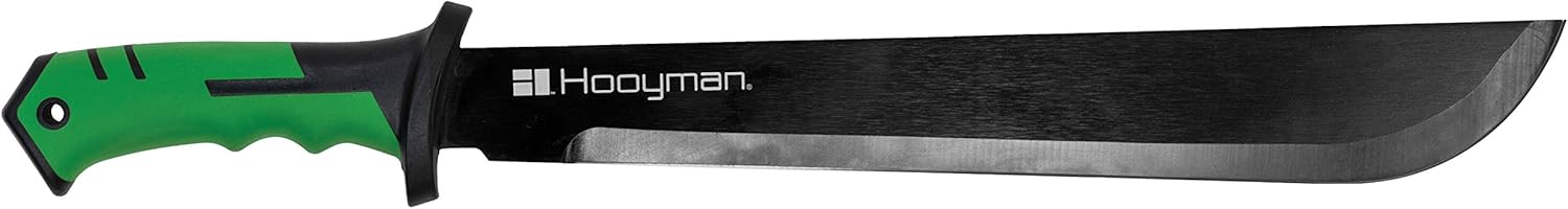 Hooyman Bush Machete with Heavy Duty Construction