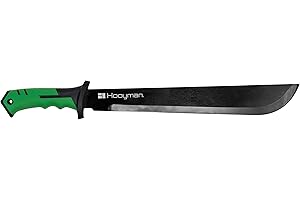 Hooyman - Machete de trabajo para jardinería, manejo de terrenos, bushcraft, caza...