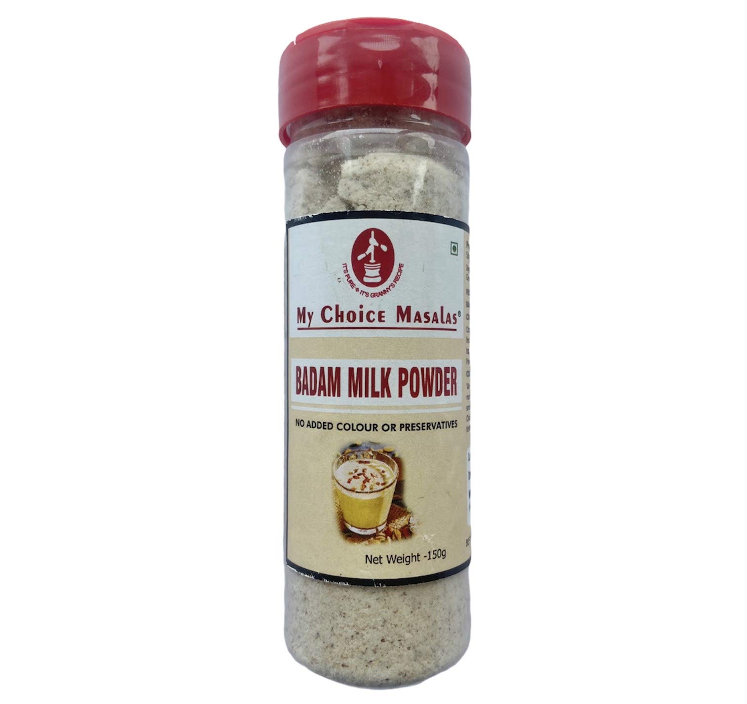 Badam Milk Powder, 150g-image-8