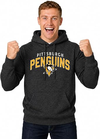 NHL Hoodie Fleece Sweatshirt Pullover for Men and Women - Powerplay