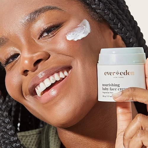 Miniatura 9 de Evereden Crema facial nutritiva para bebé 17 onzas cuidado limpio y natural del bebé no tóxica y sin fragancia ingredientes vegetales y orgánicos