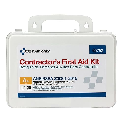 Miniatura 3 de First Aid Only ANSI 2015 - Kit de primeros auxilios