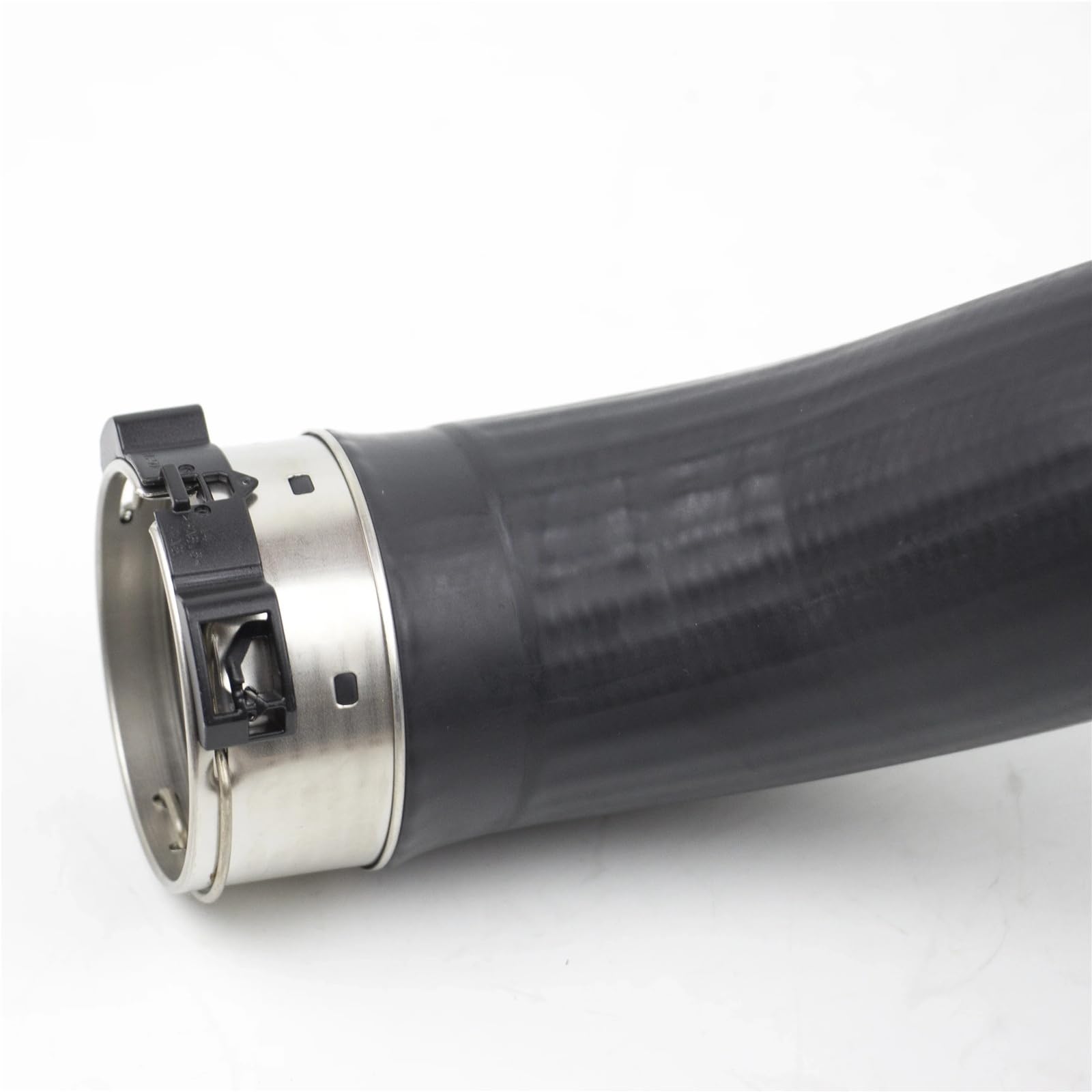 Generico Fascette stringitubo Tubo Flessibile in Gomma per Condotto per dell'Aria di sovralimentazione per Mercedes-Benz C/E 200/250 Pezzi di Ricambio(1 Pair Pipes)