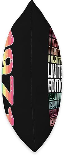 Miniatura 2 de Limited Edition Vintage 1971 Retro Birthday Throw Pillow