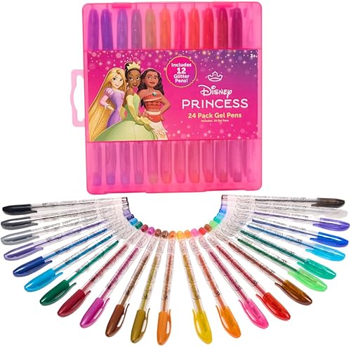 Vista 36 de Innovative Designs Pokemon - Juego de bolígrafos de gel para niños, paquete de 24 con bolígrafos de gel con purpurina, bonitos bolígrafos para niñas