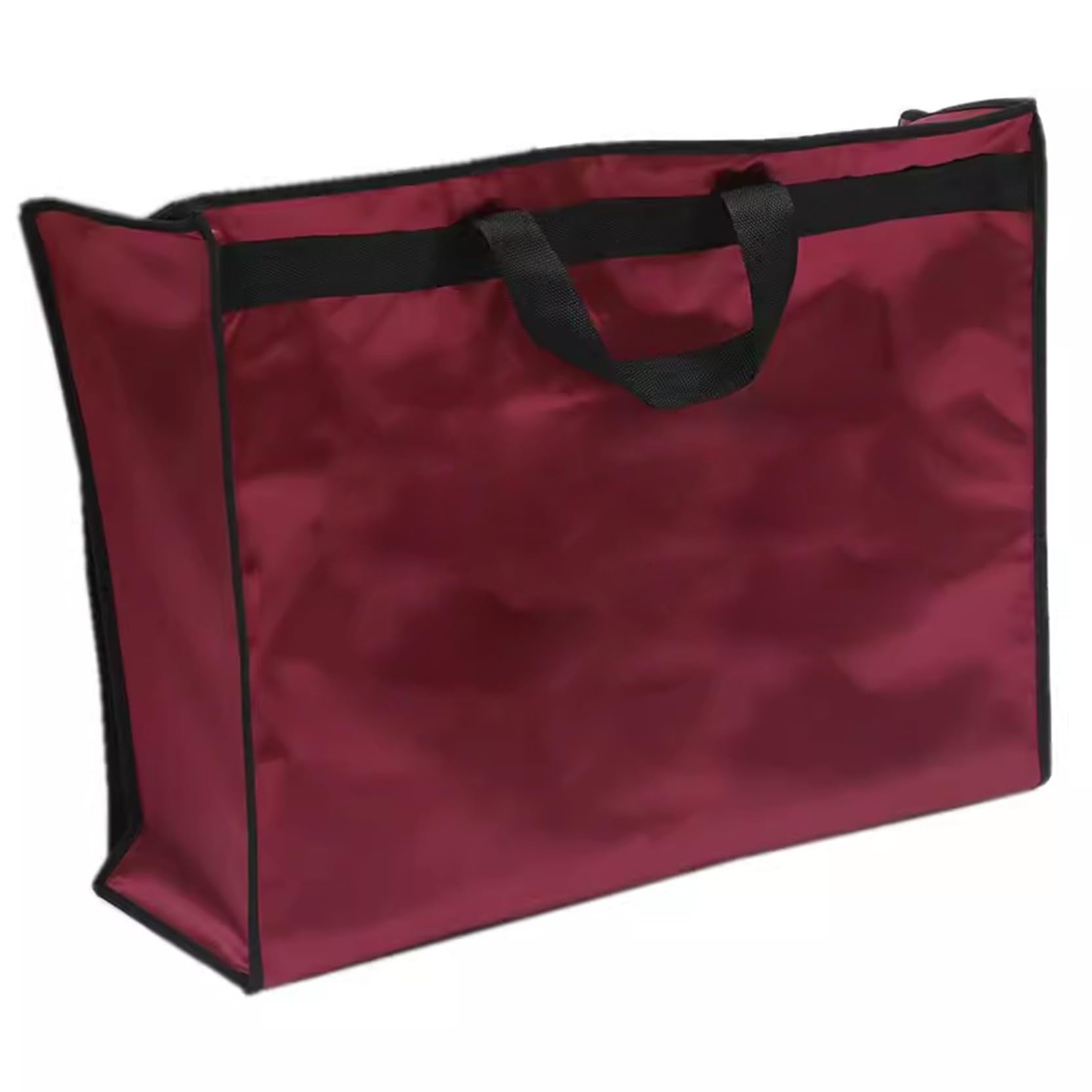 Fundas de ropa Bolsas protectoras para vestidos de novia/vestidos largos, Fundas para vestidos largas impermeables y transpirables Bolsas de ropa con cremallera y asa, H 63"/78", Gris-S (Negro S)