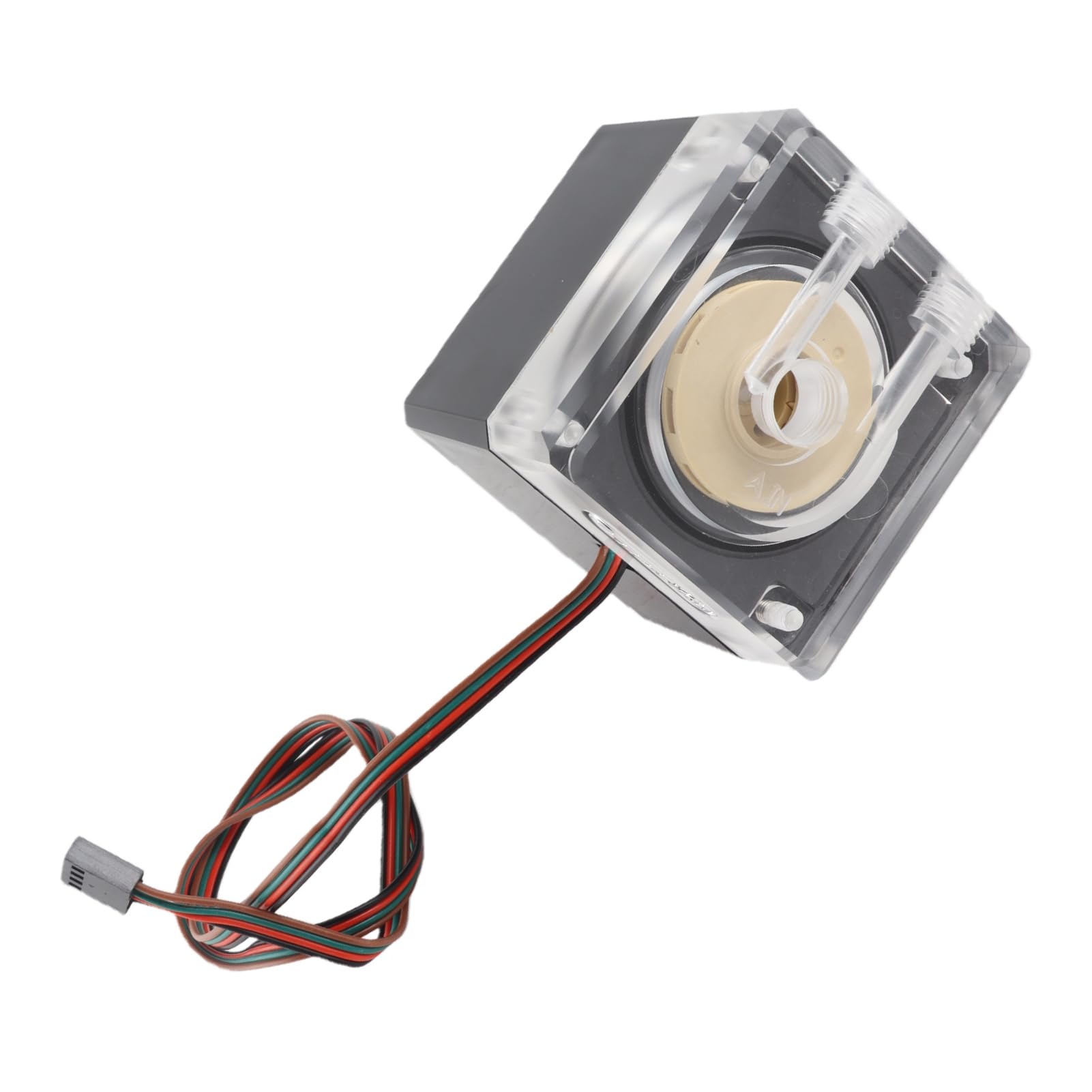 lyrlody Bomba de Agua para PC Refrigeración 800L/H 4m Control PWM