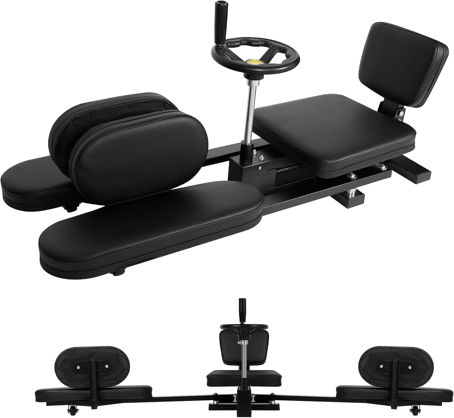 Split Machine, 350 Lbs Leg Stretcher, 240°Split Machine for Flexibility, Leg Stretching Training Machine for Home Gym Leg Stretcher Machine