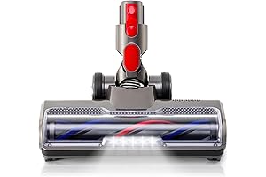 Dyson V8 Brush Head: Direct Drive Cleaner Head for Enhanced Vacuuming