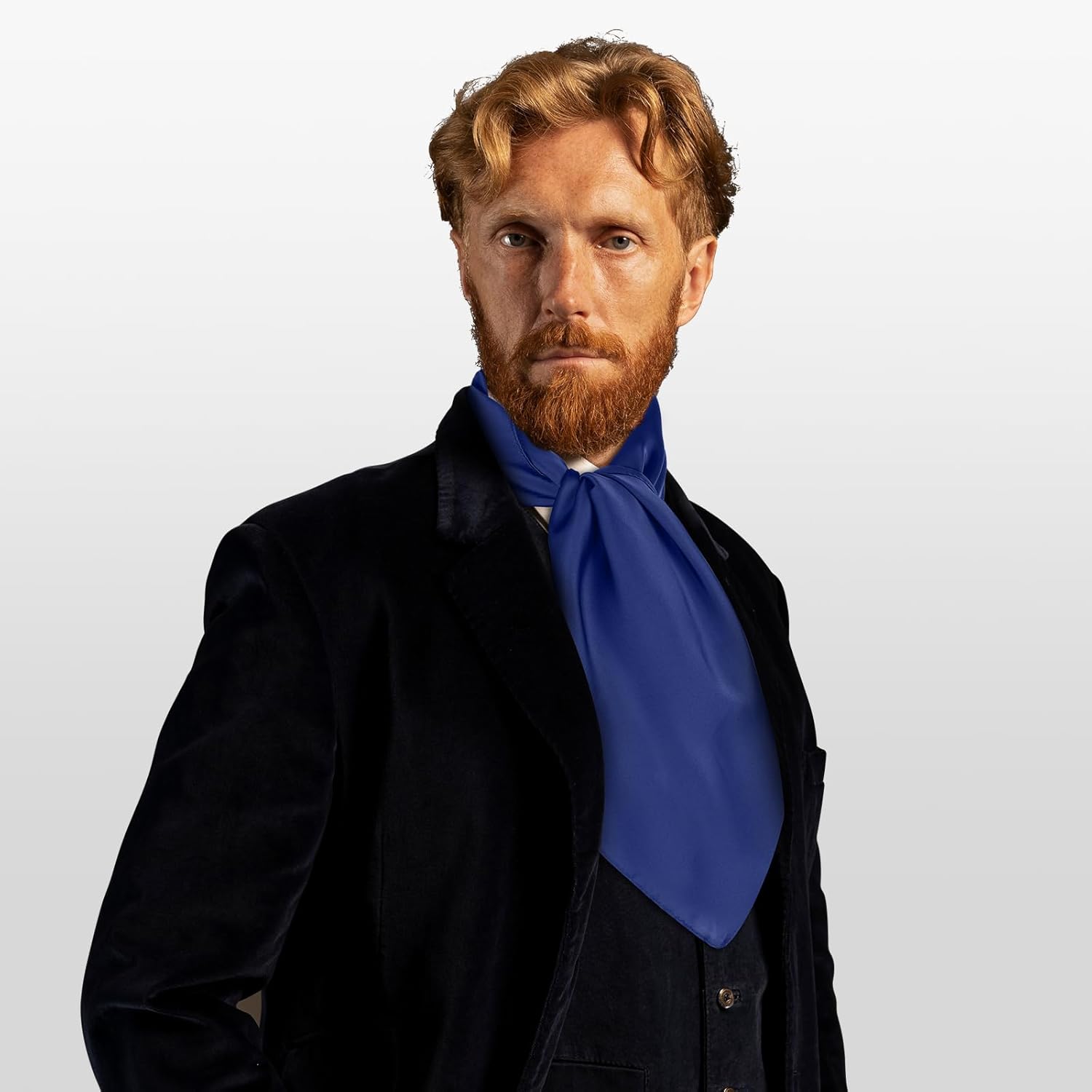 27.5 Inches Satin Head Scarf -Hair Scarf Silk Head Scarf Silk Bandana Hair Wrap Neck Scarf for Women Men - Image 4