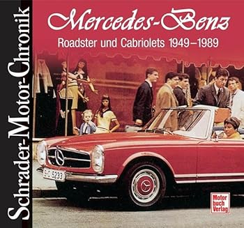 Hardcover Mercedes-Benz Roadster und Cabriolets [German] Book