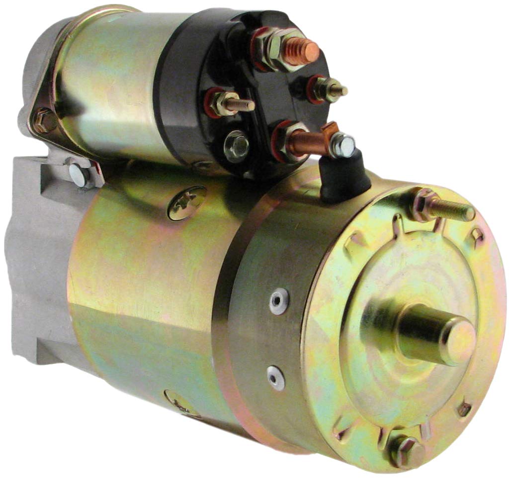 New Premium Grade Starter Staggered Mount 12V Compatible with Buick Chevrolet GMC Pontiac Firebird 5.7L, 6.6L, 7.4L 1970-1981 1108429 1108430 1108502 1108748 1108776 1108781 1108782 1108796 1109025