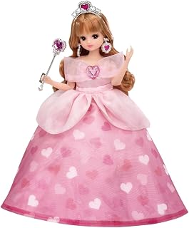 タカラトミー リカちゃん ドール LD-03 ハートフルプリンセス 着せ替え おままごと おもちゃ 3歳以上