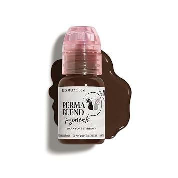 Perma Blend Dark Forest Brown Tattoo Ink 0.5 oz