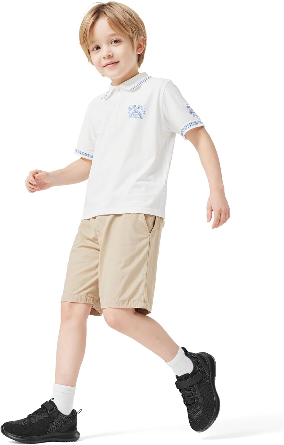 RUNSIDE Kids Shoes, Boys Girls Sneakers Lightweight Athletic Walking/Running Tennis Shoes(Toddler/Little Kid/Big Kid) - Image 7