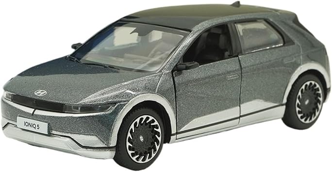 Model Toy Car 138 for Hyundai IONIQ 5 N Alloy Diecast Car Model Toy SMen Teens Boys GiftWhite
