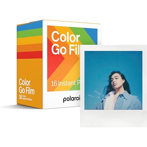 Polaroid Go Color Film - Double Pack (16 Photos) (6017) - Only Compatible with Polaroid Go Camera