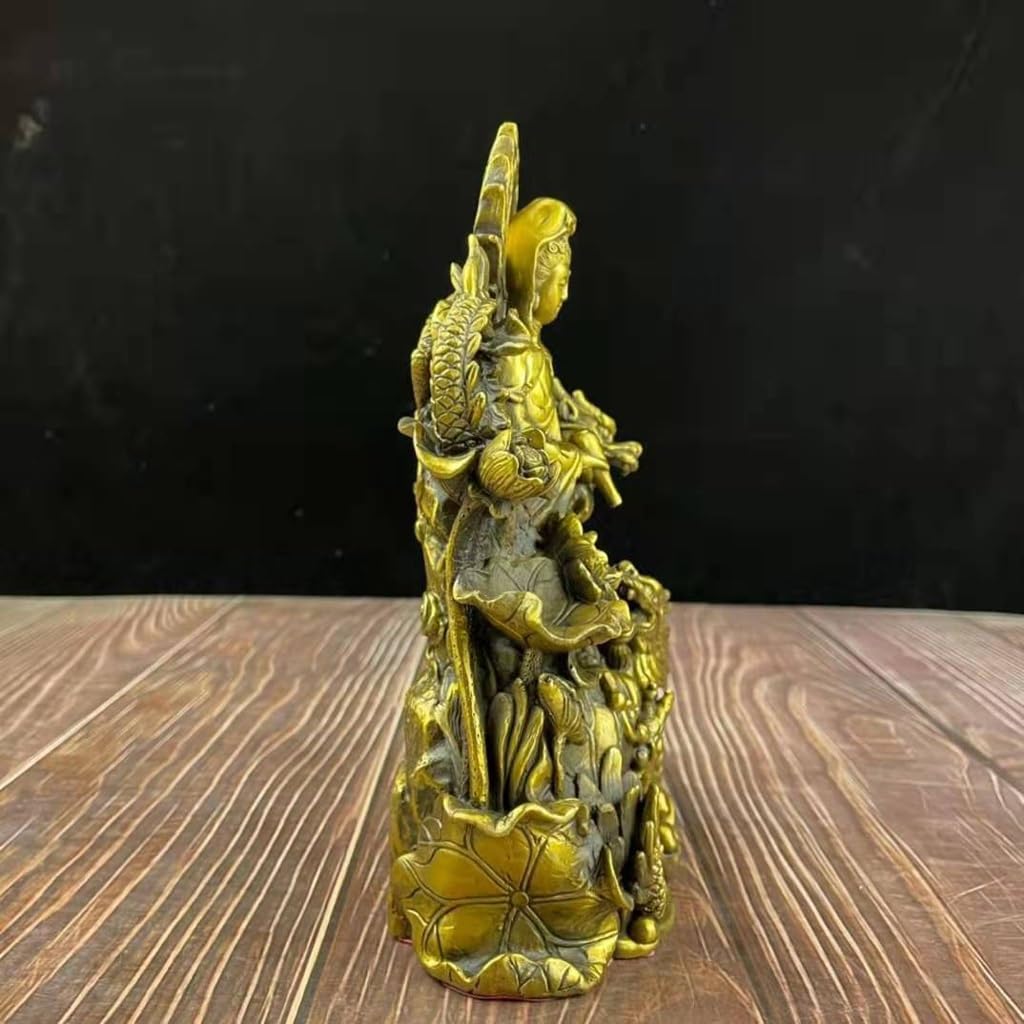 Figurka Buddy do wnętrz Kult Domowy Figurka Buddy Bodhisattwa Dekoracja Domu Statua Zen Dekoracja Medytująca Statua Buddy Rzeźba