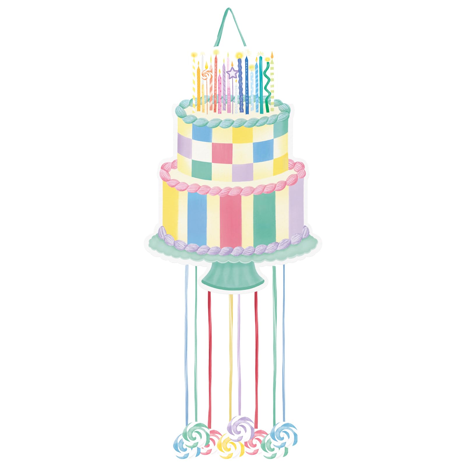 OH YEAH - Piñata de Cumpleaños Grande Spider 45 x 45 cm - Decoración Fiestas Infantiles Niño y Niña - Piñatas Grandes para Rellenar con Juguetes y chuches - FÁCIL DE RELLENAR — view 15