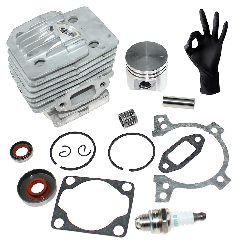 ICOOYO Cylinder Piston Kit for Stihl FS220 FR220 Brush Cutter