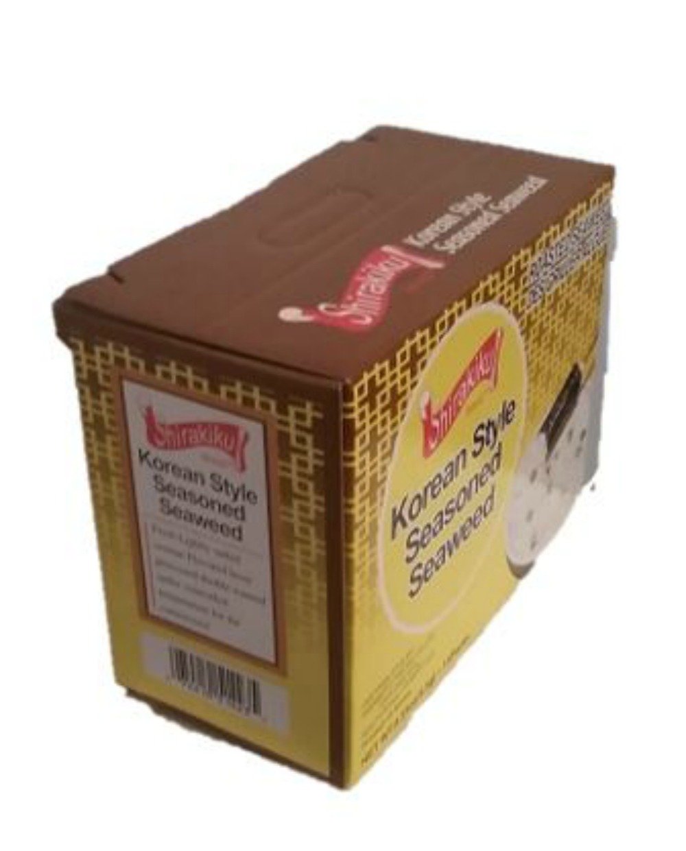 Korea Style Seasoned Seaweed Nori / Sushi / Musubi Wraps or Sheets Jumbo Box