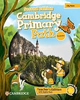 Cambridge Primary Path Foundation Teacher's Edition with Digital Pack 1009798529 Book Cover