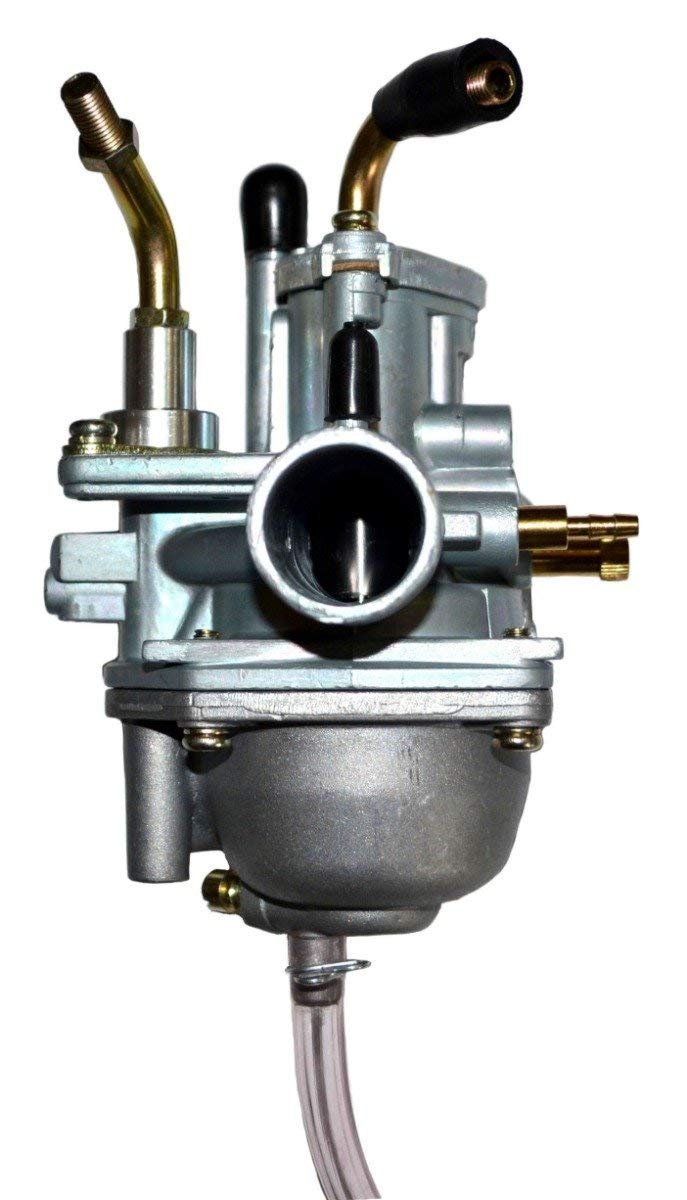 Aquiver Auto Parts Carburetor for Eton Beamer II 50 Moped Scooter 50cc