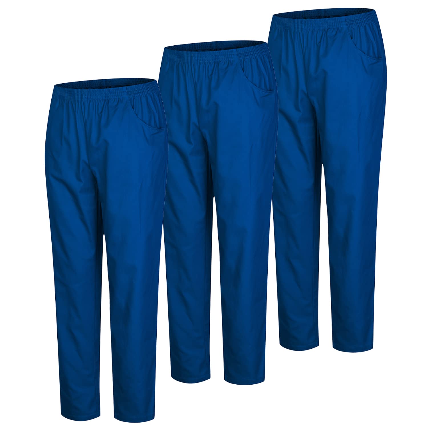 MISEMIYA - Packung 3 Stück - Unisex SANITÄRHOSE - MEDIZINISCHE Uniformen SANITÄR Uniformen Arbeitshose - 3-6802