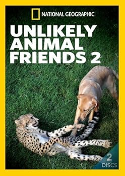 DVD Unlikely Animal Friends 2 Book