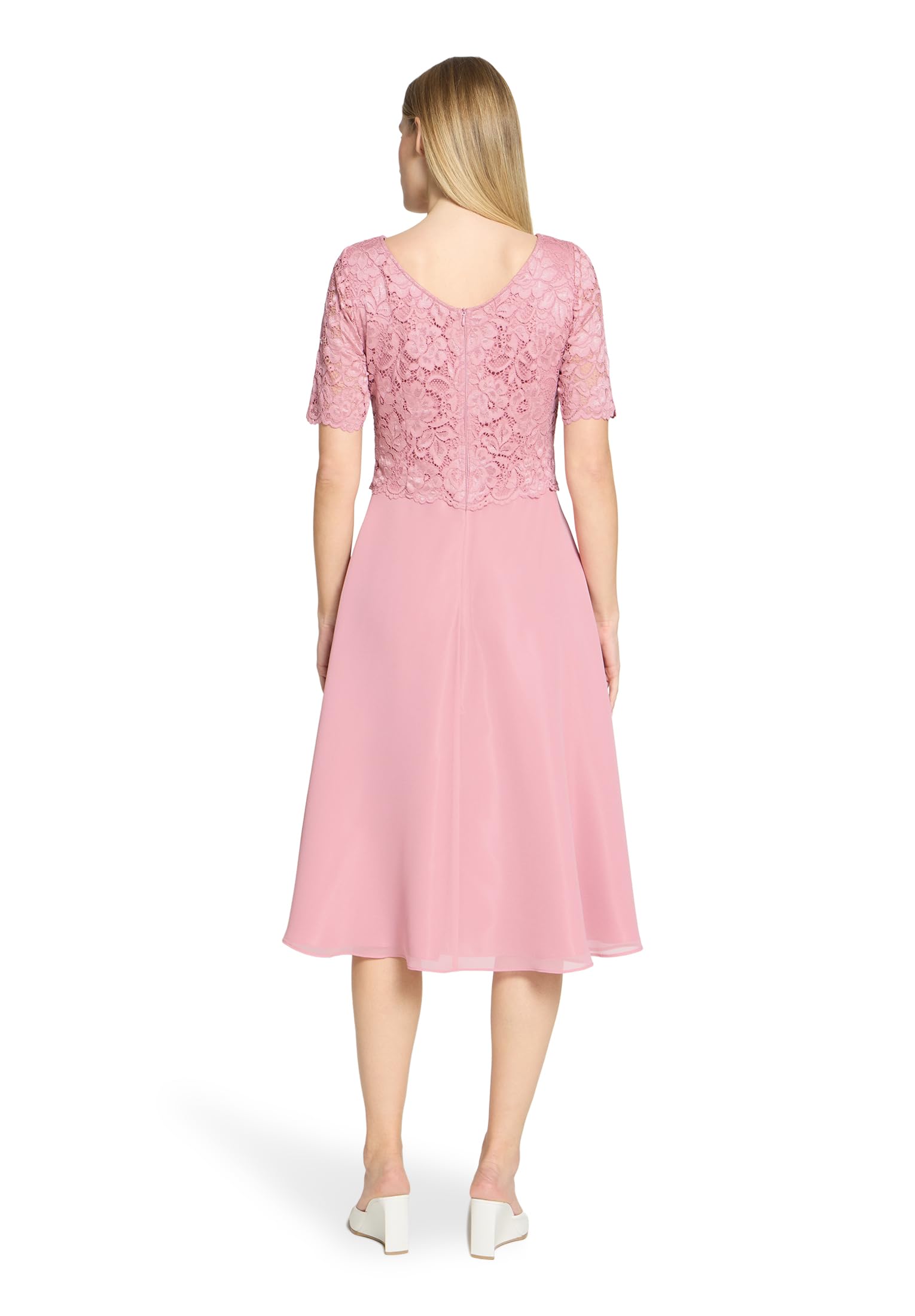 Vera Mont 0113/4825 Vestito da Cocktail, Vintage Blossom, 52 Donna