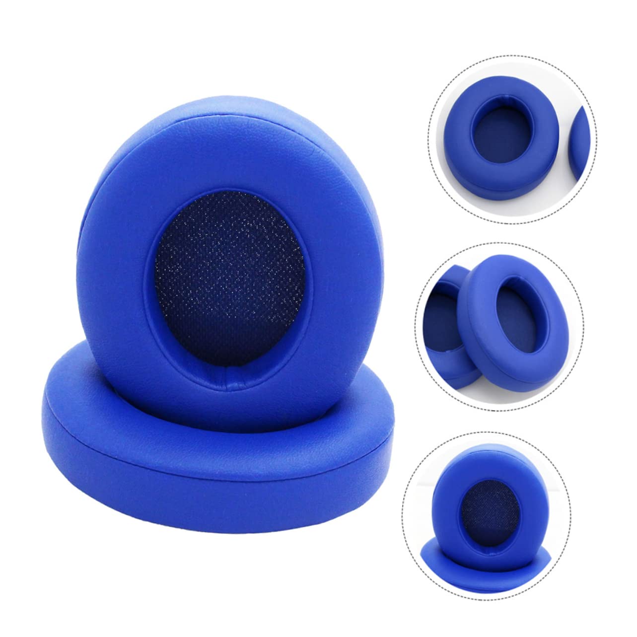 Mikikit 3paia Cuscinetti Sostitutivi Per Cuffie Studio Comfort Facili Installare Assicurano Silenziosa