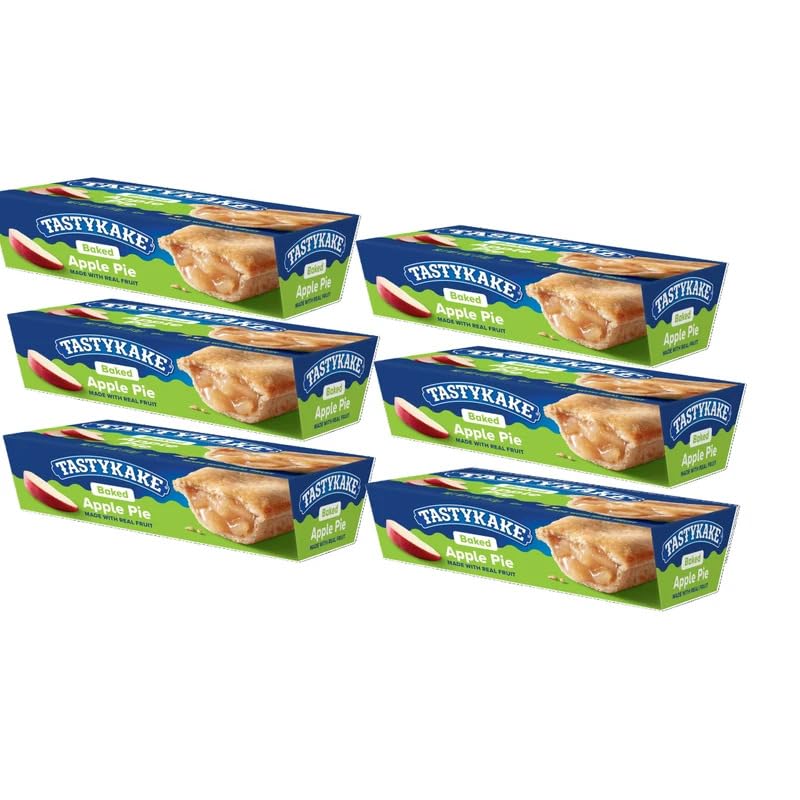 Tastykake Baked Apple Pies - 6 Pack