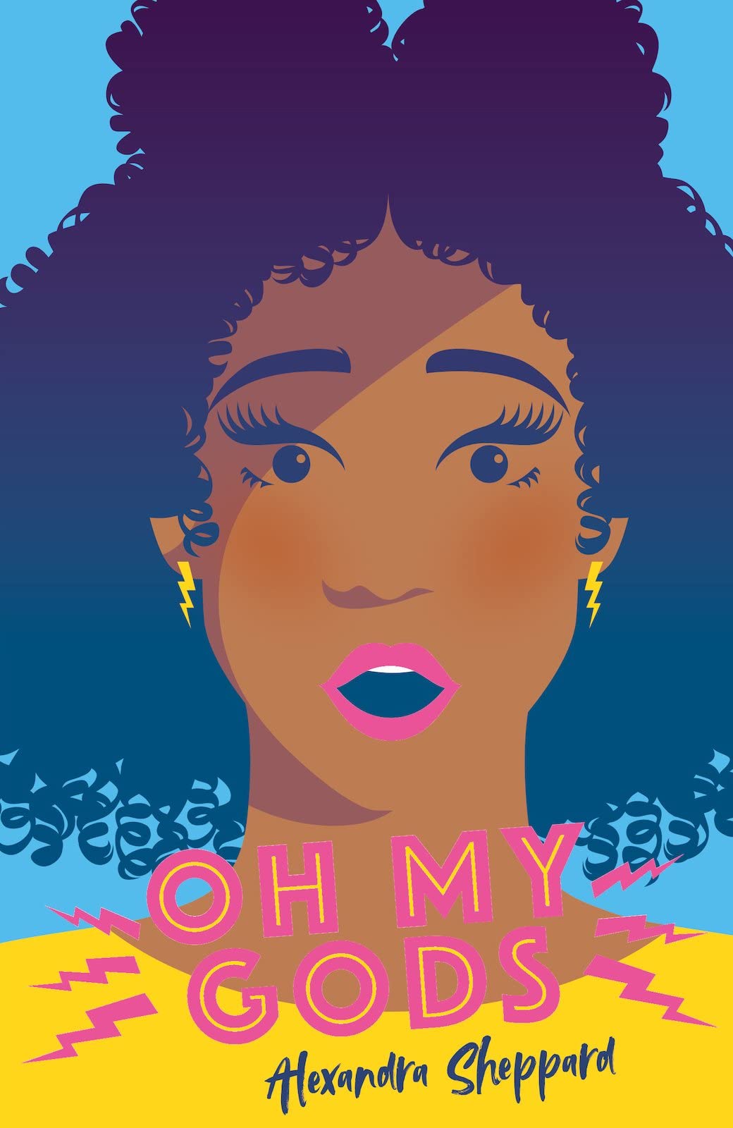 O.M.G.s (OH MY GODS).by Sheppard  New 9781407188737 Fast Free Shipping**