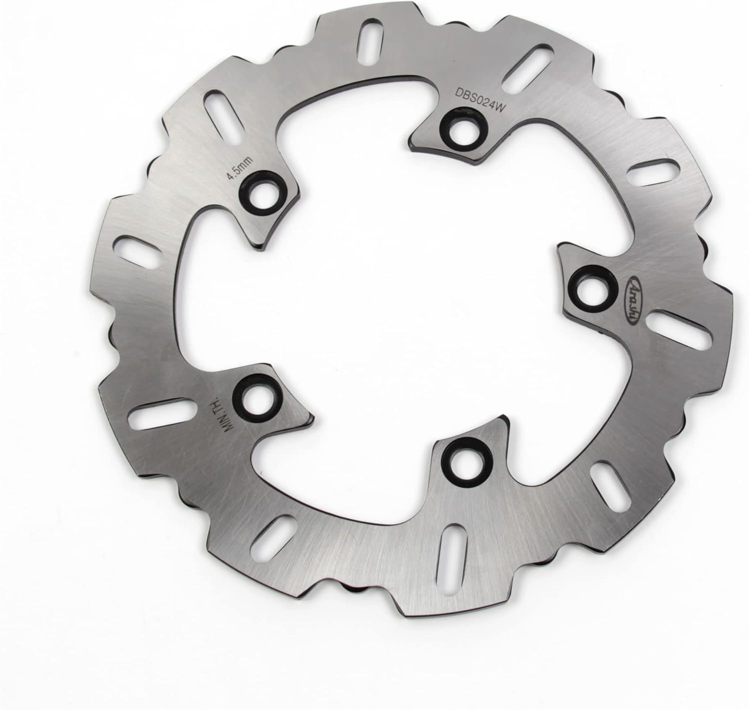 Floating Front and Rear Brake Discs Rotors Compatible with Yamaha YZF R6 2005-2016, YZF R1 2007-2014, Gold