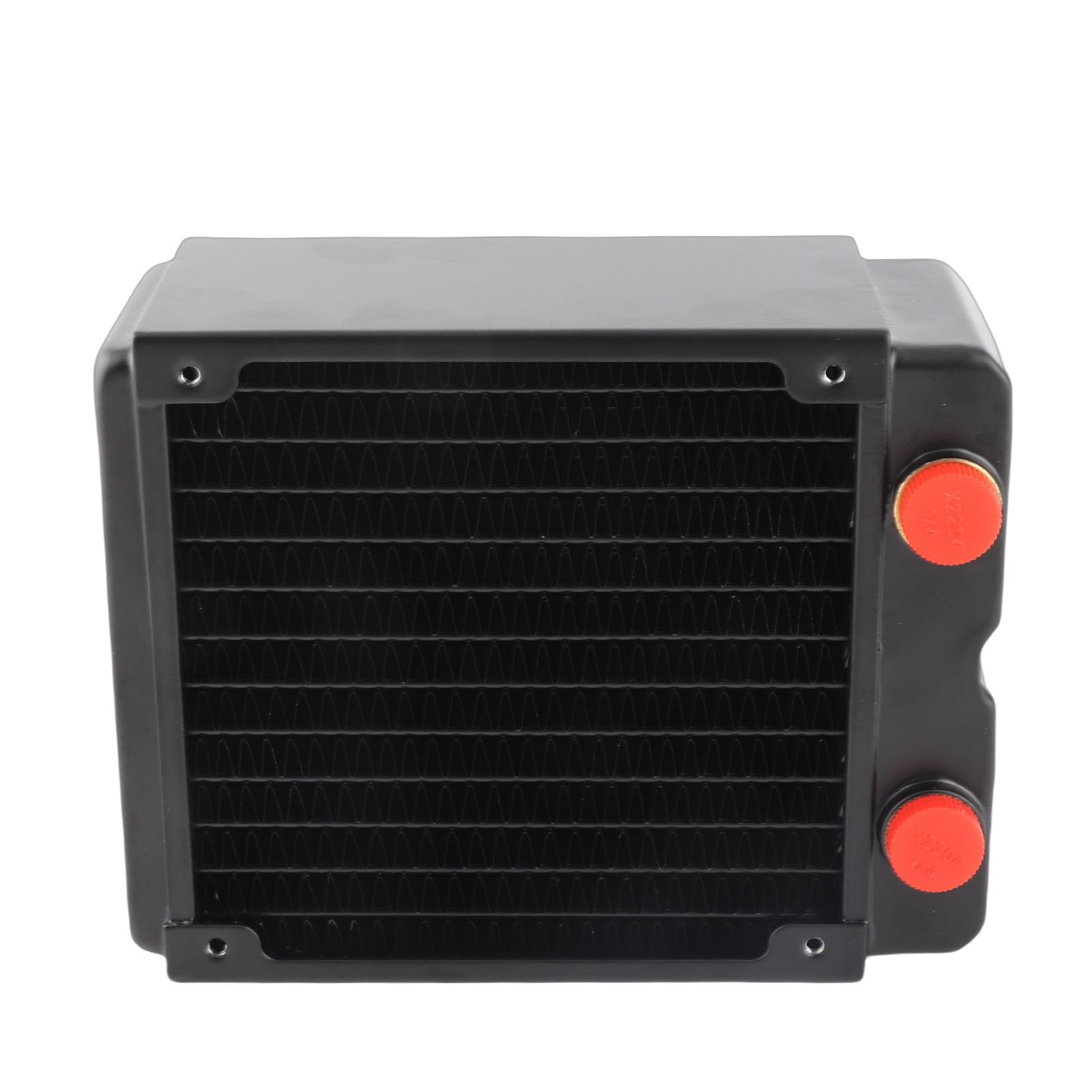 Radiatore di Raffreddamento Ad Acqua per Computer Dissipatore di Calore in Rame a 3 Strati Efficiente per Giochi e Uso Industriale 120 Mm 14