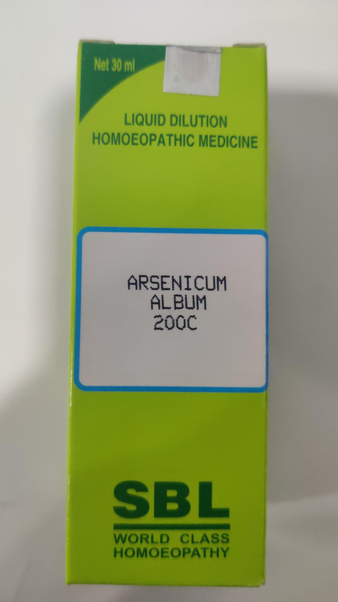 SBL Arsenicum Album Dilution 200 CH