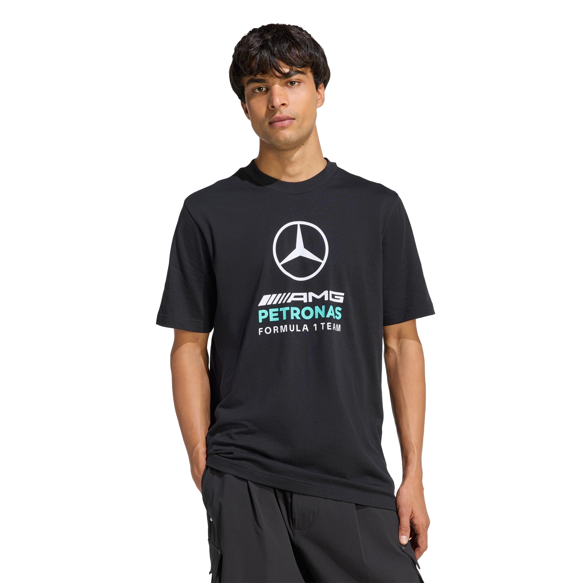 adidas Men's Mercedes-AMG Petronas Formula 1 Team DNA Grafik T-Shirt