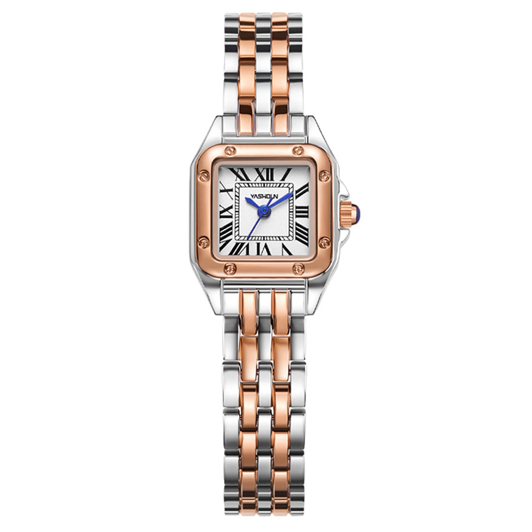 Women's Temperament Square Dial Waterproof Quartz Watches