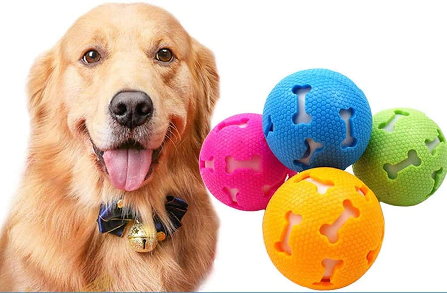RvPaws Hard Squeeze Squeak Ball Dog Toy Bone Design 1 Piece (Pink) (B08SKDQ38F) Amazon Price History, Amazon Price Tracker