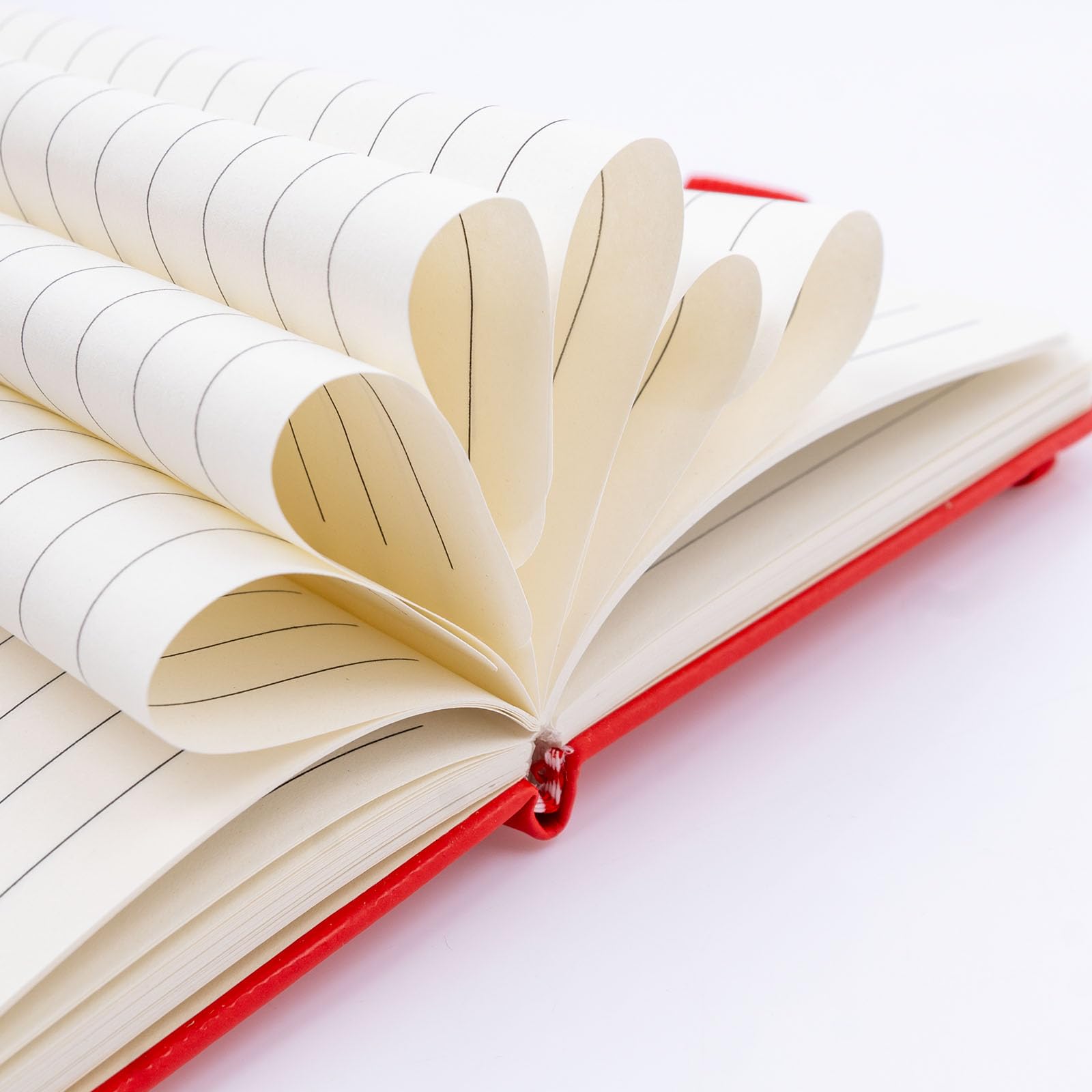 LYCN 7pcs A5 Hardback Journal Notebook with Pen Loop - Image 3
