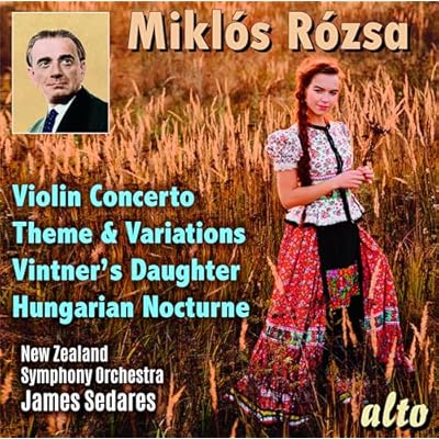 Violin Concerto/Theme/Variations & Finale/+