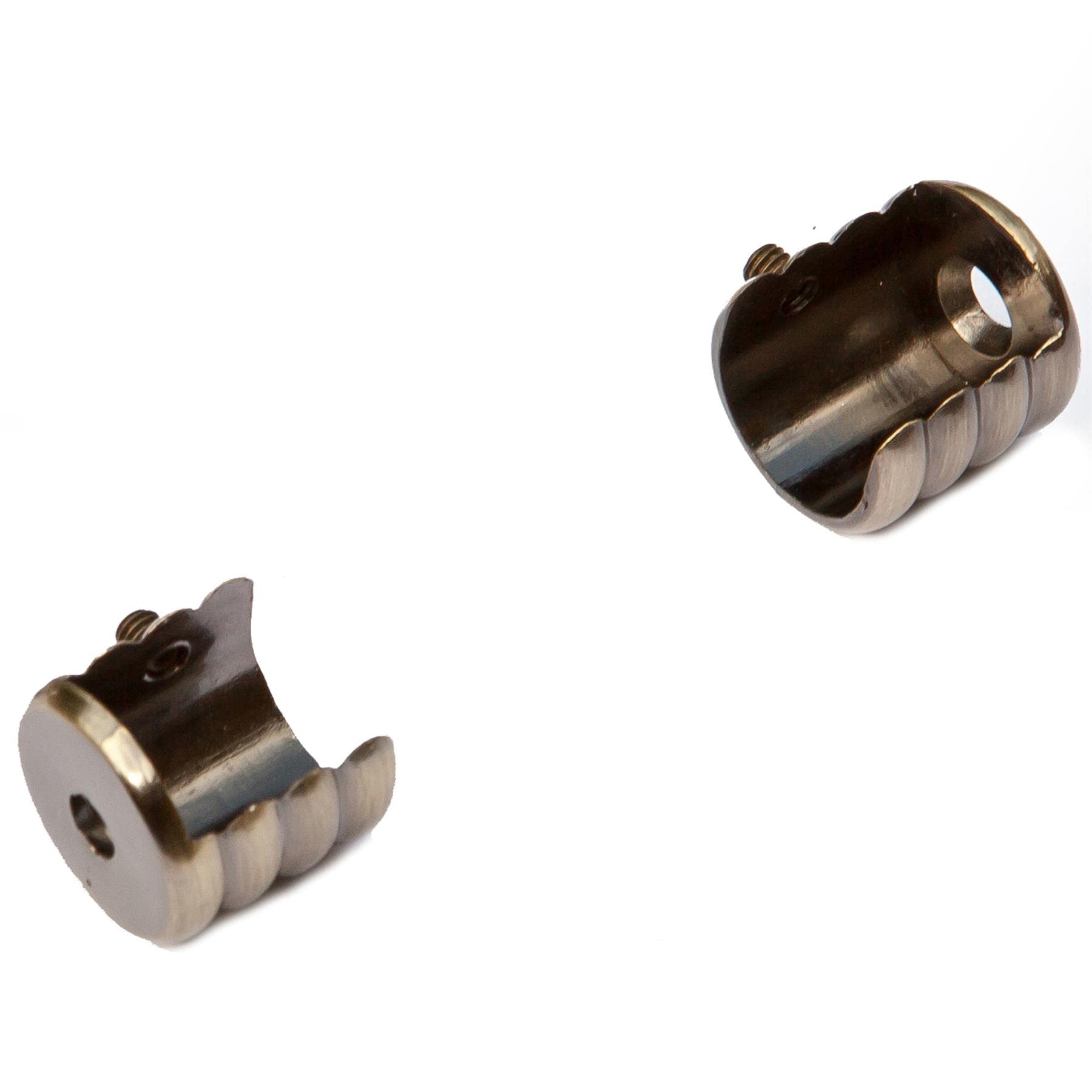 Ianpav Antique Brass Metal Bracket 19 Classic Recess (2Pcs)
