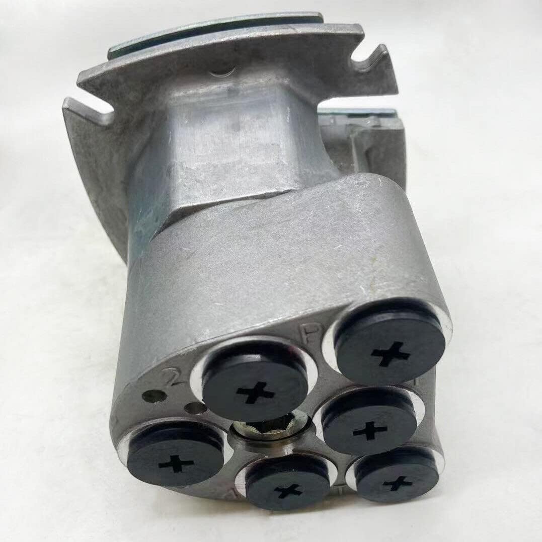 233-5996 2335996 299-9118 Pilot Control Valve for Caterpillar CAT 3044C Engine 267B 277B 287B Skid Steer Loader (6 Holes)