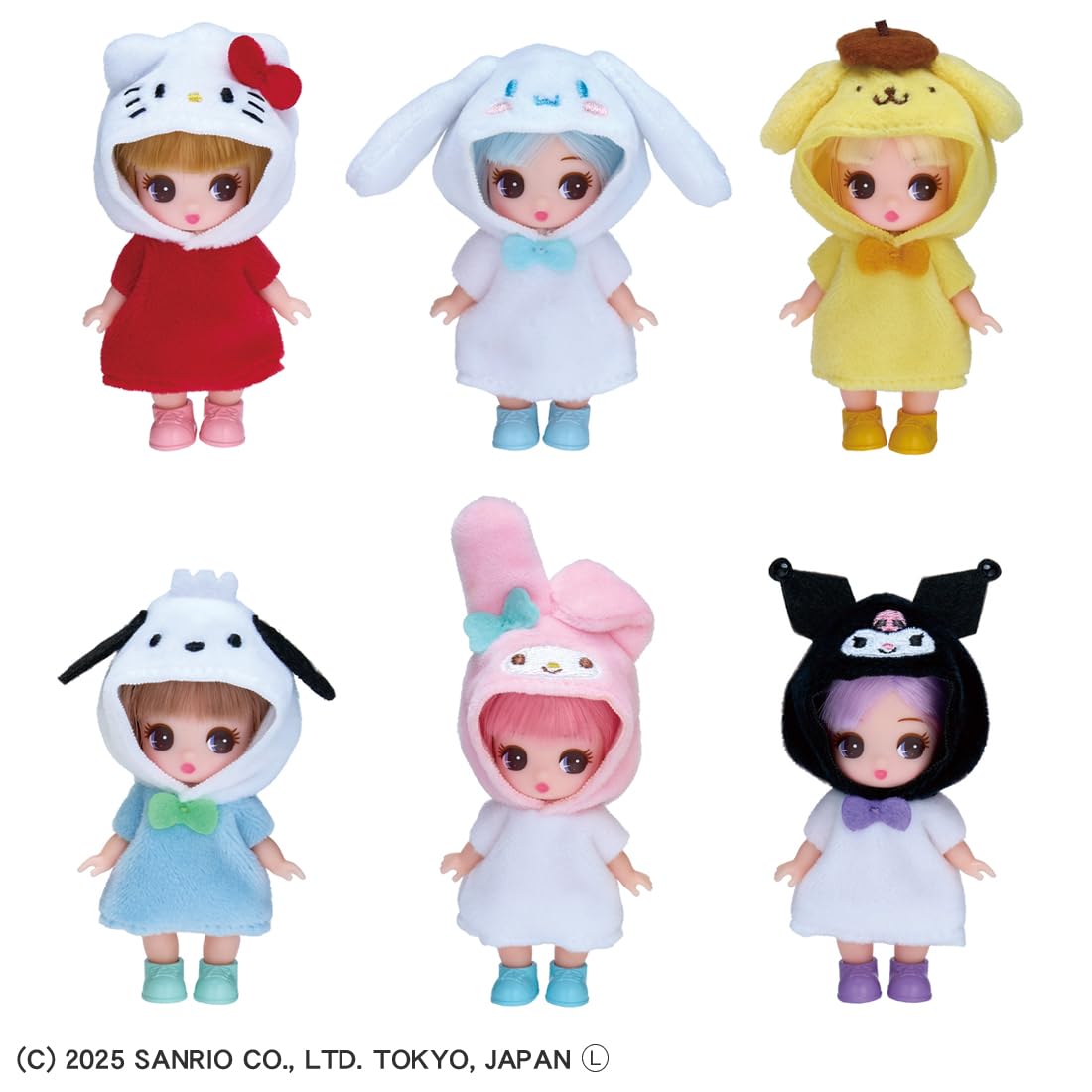 新品　ぷちりかちゃん　サンリオキャラクターズ×3BOX Amazon.co.jp: タカラトミー(TAKARA TOMY) リカちゃん ドール ぷちリカ