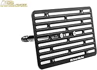 Vista 3 de Extreme Online Store Repuesto para modelos Audi Q8 y SQ8 2019 actuales Placa EOS versión 2 gancho de remolque para parachoques delantero, soporte