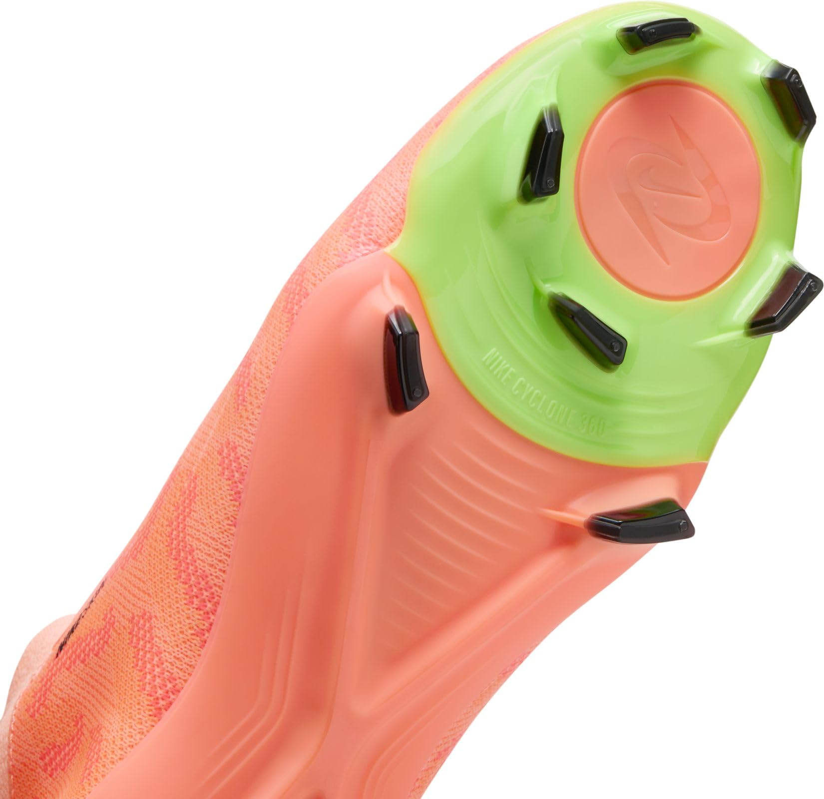 NIKE Women's Soccer High, Guava Ice Black, 5