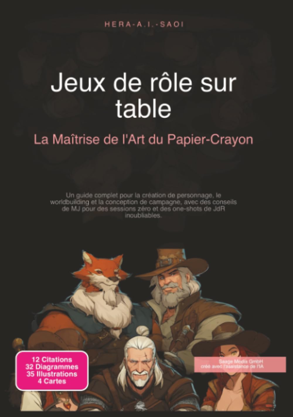 Jeux de rôle sur table: La Maîtrise de l'Art du Papier-Crayon