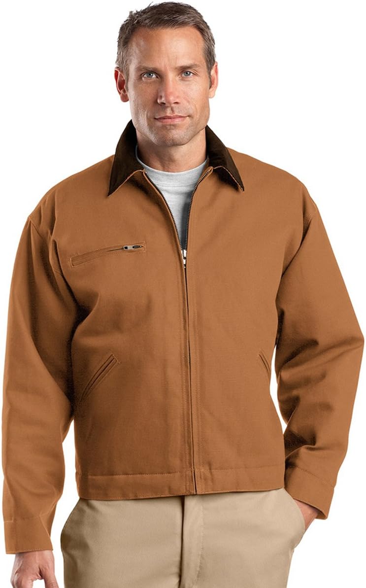 Cornerstone Tall Duck Cloth Work Jacket. TLJ763