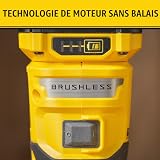 Stanley Perfiladora Brushless V20 Li-ion 18V, Portafresas 6-8mm, Electrónica 0-16.000/30.000 RPM. Sin Cargador/batería - 4