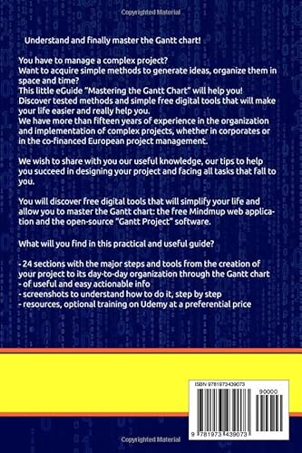 Independently Published Rebière, Olivier Mastering The Gantt Chart: Understand And Use The "Gantt Project" Open Source Software Efficiently! thumb #1